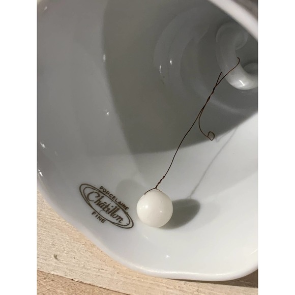 Norcrest Japan 50th Anniversary Chatillon Porcelain Bell - Picture 9 of 10